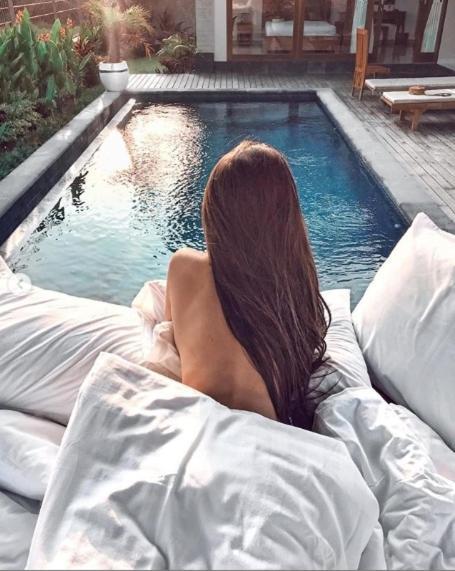 Private Pool Villa - Villa Saia Ubud Eksteriør billede
