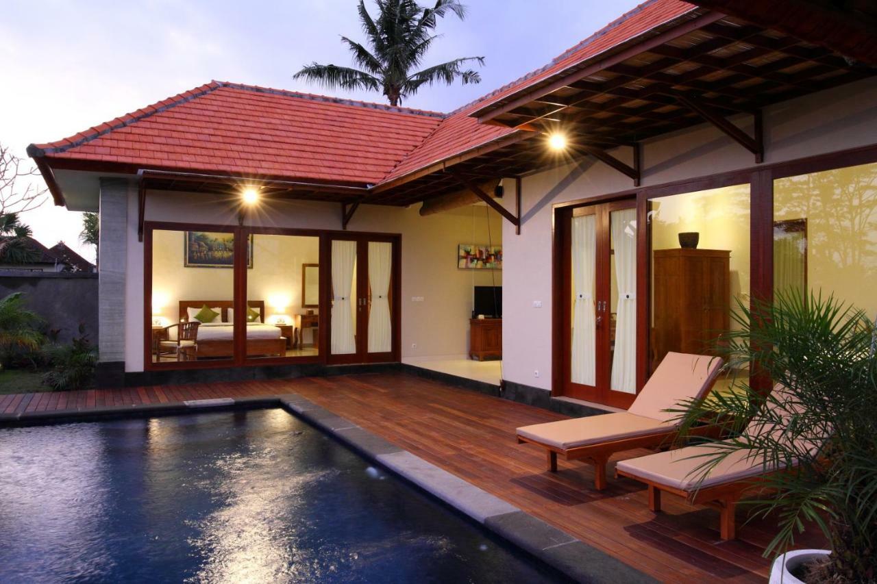 Private Pool Villa - Villa Saia Ubud Eksteriør billede